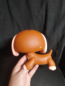 Lps Jumbo Deco Pets Cat shorthair & Dachshund (2 foto / 7)