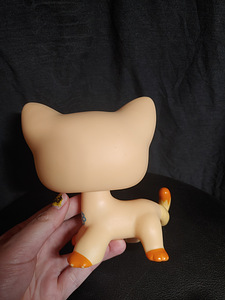 Lps Jumbo Deco Pets Cat shorthair & Dachshund (4 foto / 7)