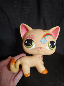 Lps Jumbo Deco Pets Cat shorthair & Dachshund (5 foto / 7)