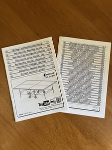 Uus lauatennise laud Sponeta S3-46i, Germany (6 foto / 6)