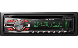 M:PIONEER DEH-6400BT bluetooth automakk (1 foto / 3)