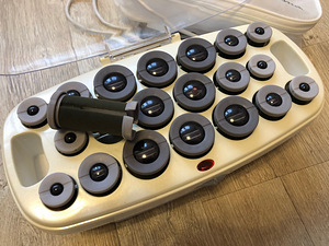 Juukserullide komplekt Babyliss (4 foto / 4)