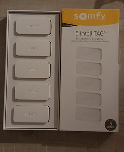 SOMFY - Сигнализация датчика проникновения IntelliTAG - Комплект из 5 шт.
