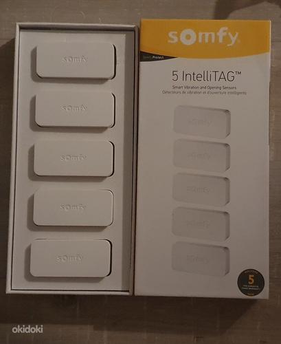 SOMFY - Сигнализация датчика проникновения IntelliTAG - Комплект из 5 шт. (фото #1)