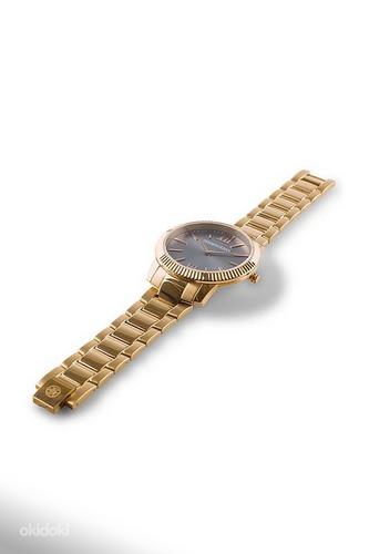 Dyrberg Kern Heritage ручные часы с золотым ремешком (фото #3)