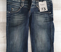 Новые короткие джинсы Pepe Jeans размер 27