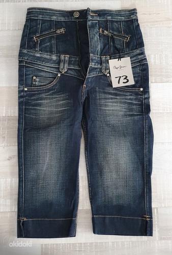 Uued lühikesed teksad Pepe Jeans suurus 27 (foto #1)