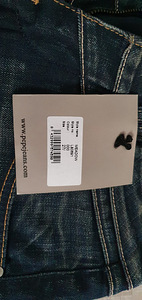 Uued lühikesed teksad Pepe Jeans suurus 27 (4 foto / 4)