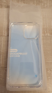 iPhone 13 Pro Max läbipaistev silikoon kaitseümbris (2 foto / 8)