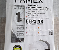 FFP2 респиратор, 5-слойные, 10tk маска для лица