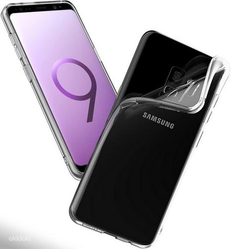 Samsung Galaxy S9 läbipaistev ümbris (foto #1)