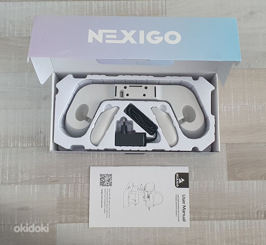 Meta Oculus Quest 2 VR + Dock NexiGo S20 + EliteStrap (foto #4)
