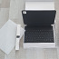 Магнитный чехол-клавиатура для iPad Pro 12.9 3/4/5/6Gen (фото #1)