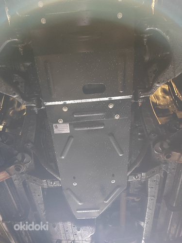 Защита двигателя Toyota Lancruiser 120 (фото #1)