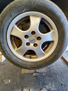 Диски Opel 5x110 R15 (2 фото из 5)