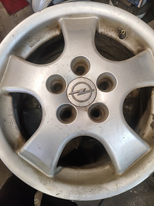 Диски opel 5х110 r15 (1 фото из 2)
