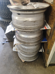 Диски opel 5х110 r15 (2 фото из 2)