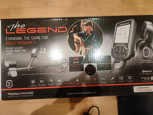 Metallidetektor Nokta Legend (1 foto / 4)