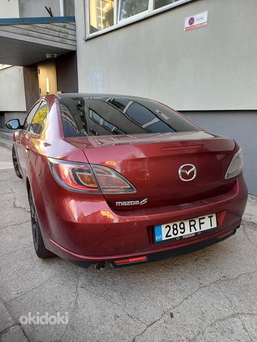 Mazda 6 gh 2.0d (фото #1)