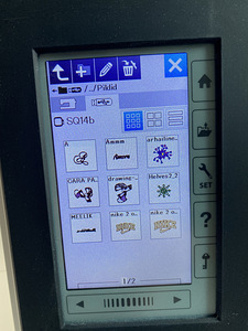 Tikkimismasin Janome Memory Craft 500E (4 foto / 4)