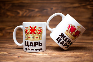 Paaristopsid Tsaar ja Tsaari naine. Määra. (4 foto / 4)