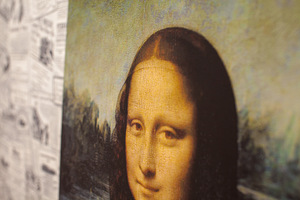 "Mona Lisa". Reproduktsioon. Suurus 40x60 cm. (3 foto / 6)