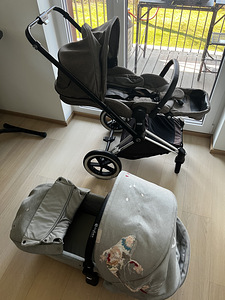Cybex jalutuskäru (1 foto / 4)