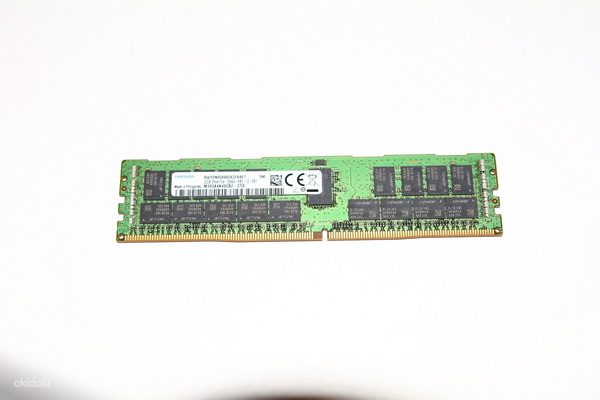 4x Samsung 32 ГБ DDR4-2666 RDIMM ECC = 128 ГБ