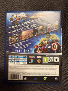 PS4 mängud, igaüks 20€ (2 foto / 6)