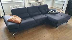 CALIA ITALIA Diivan 297 cm x 105/164 cm x 79 cm (2 foto / 2)