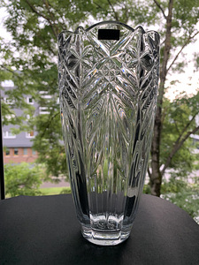 Kristallvaas Crystalite Bohemia (Tšehhi) (3 foto / 5)