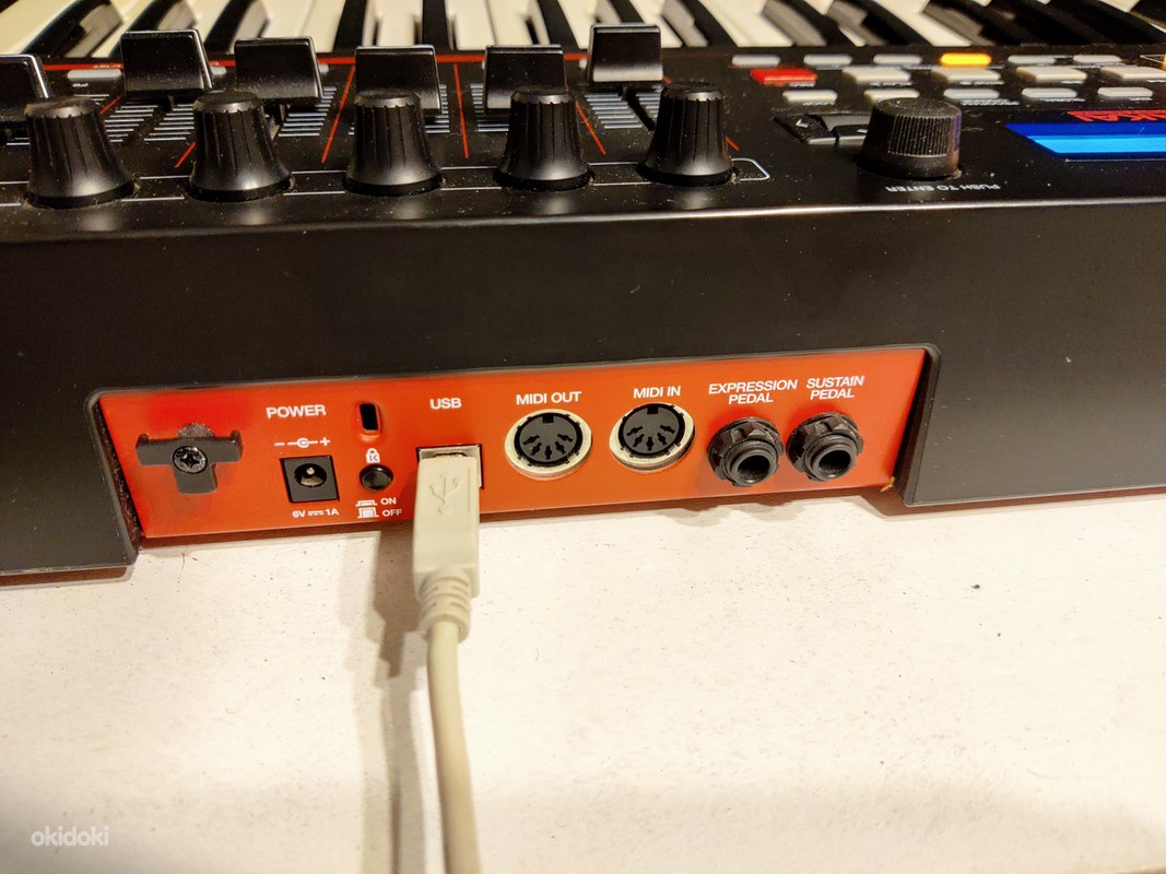 Akai mpk249 p rnu muusikariistad klaverid klahvpillid osta ja m 