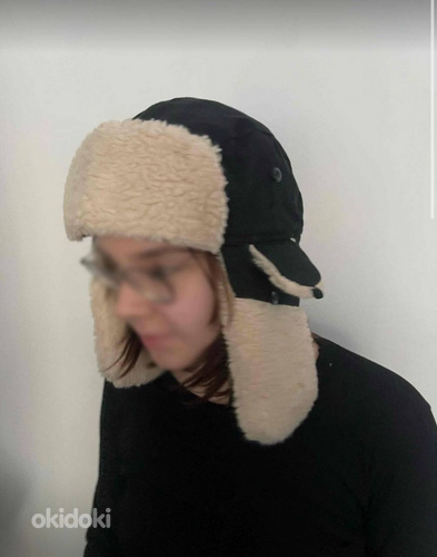 Talve müts/зимняя шапка (фото #1)