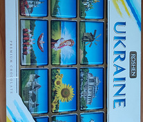 Šokolaadi ROSHEN suveniiride komplekt "Ukraina"