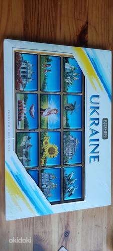 Šokolaadi ROSHEN suveniiride komplekt "Ukraina" (foto #1)