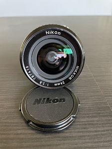 Объектив Nikon Nikkor 24 мм f2.8