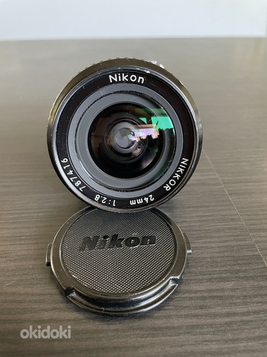 Объектив Nikon Nikkor 24 мм f2.8 (фото #1)