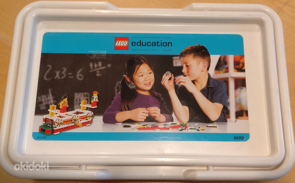 Робототехнический набор Lego Education Simple Machines (фото #1)
