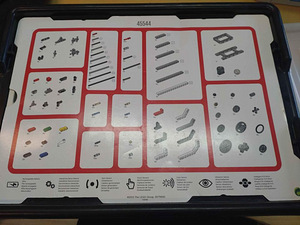 Робототехнический набор Lego Mindstorms EV3 (4 фото из 5)