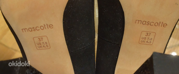 Туфли женские Mascotte 37 размер (фото #6)