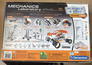 Clementoni Science & Play Mechanics Laboratory (2 foto / 4)