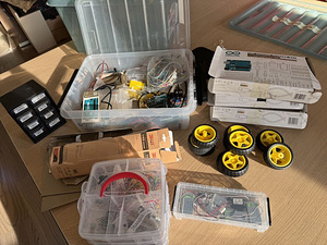 Arduino Starter Kit 3 tk + lisad (1 foto / 1)