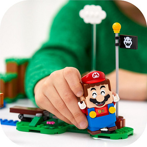 Lego Super Mario Adventures Interactive Set 71360 (3 tk) (4 foto / 10)