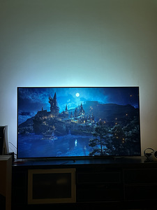 Philips OLED707, 65", 4K UHD, OLED, külgmised jalad, hõbedane (2 foto / 2)