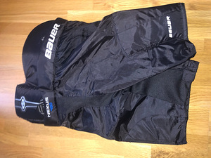 Bauer Nexus 400 hokipüksid, Jr. M (4 foto / 4)