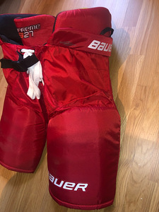 Bauer Supreme S27 hokipüksid, Jr. M. (2 foto / 6)