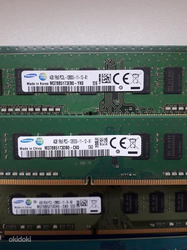 DDR3 4 GB PC3-12800, kasutatud (foto #2)