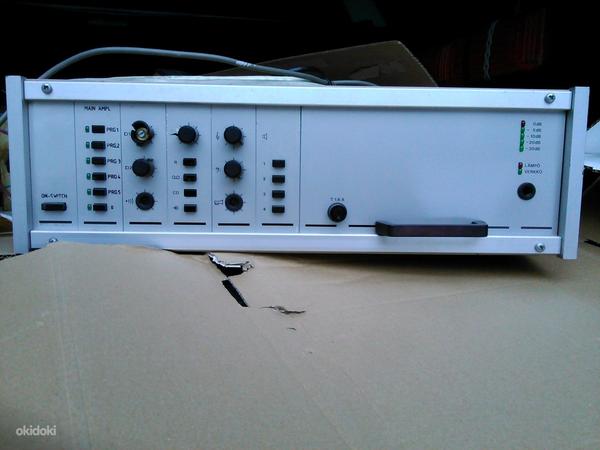 Усилитель трансляционный Teleste EVA100, моно, 100W/8 Ohm (фото #1)