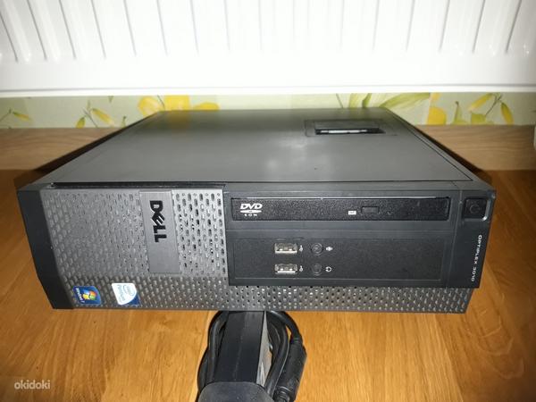 Äriklassi lauaarvuti Dell Optiplex 390 (Small Form Factor) (foto #1)