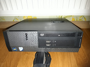 Äriklassi lauaarvuti Dell Optiplex 3010 (Small Form Factor) (1 foto / 3)